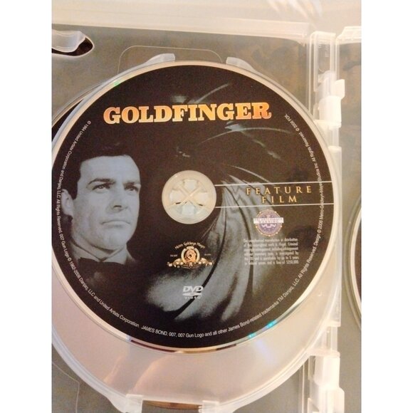 Sean Connery 007 Collection Volume 6 DVD Set - Picture 7 of 8